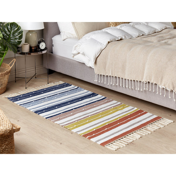 Highland Dunes Area Rug 80 X 150 Cm Multicolour Waroona Wayfair.co.uk